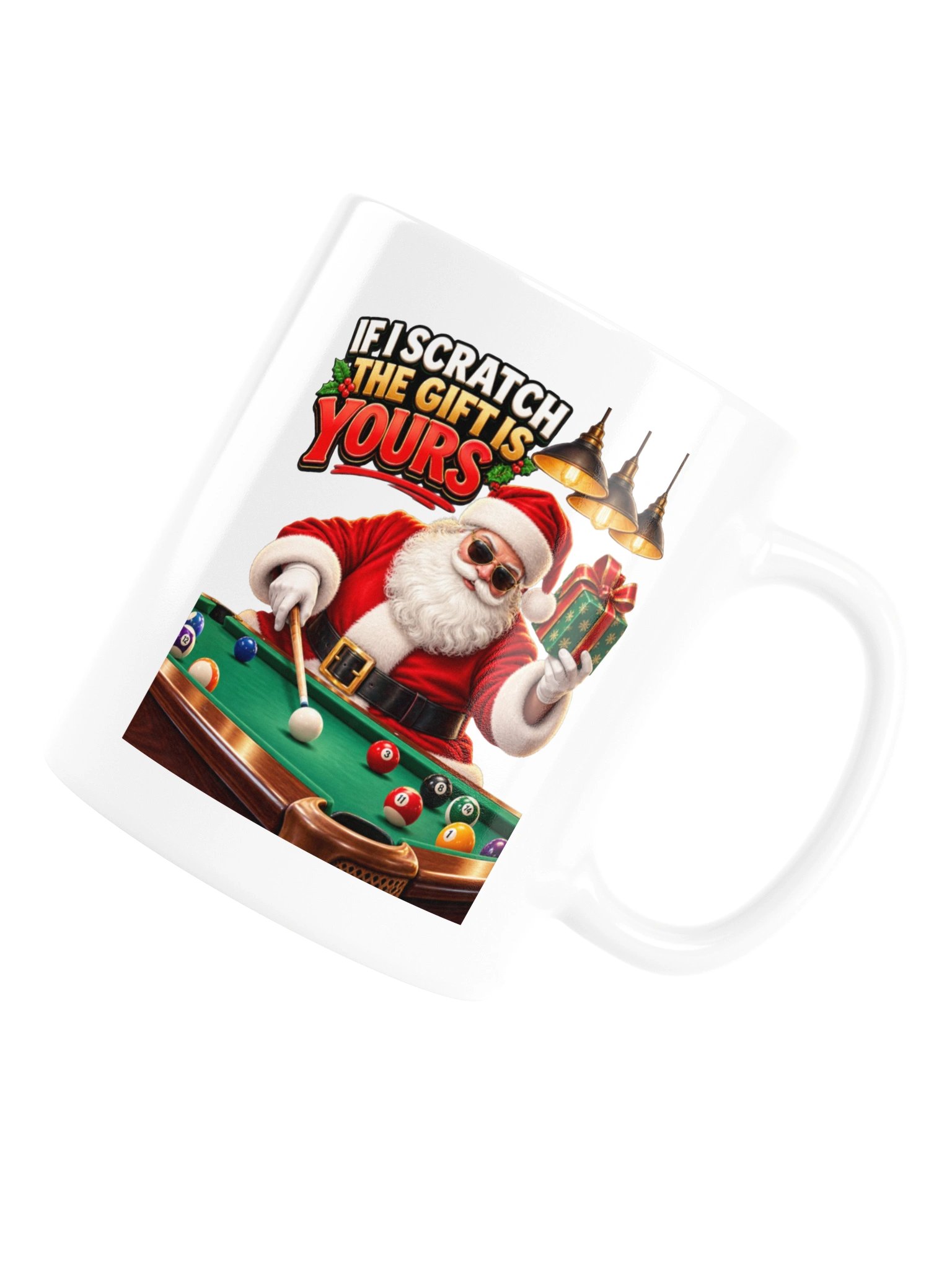 IF I SCRATCH, THE GIFT IS YOURS! MUG product image (18)