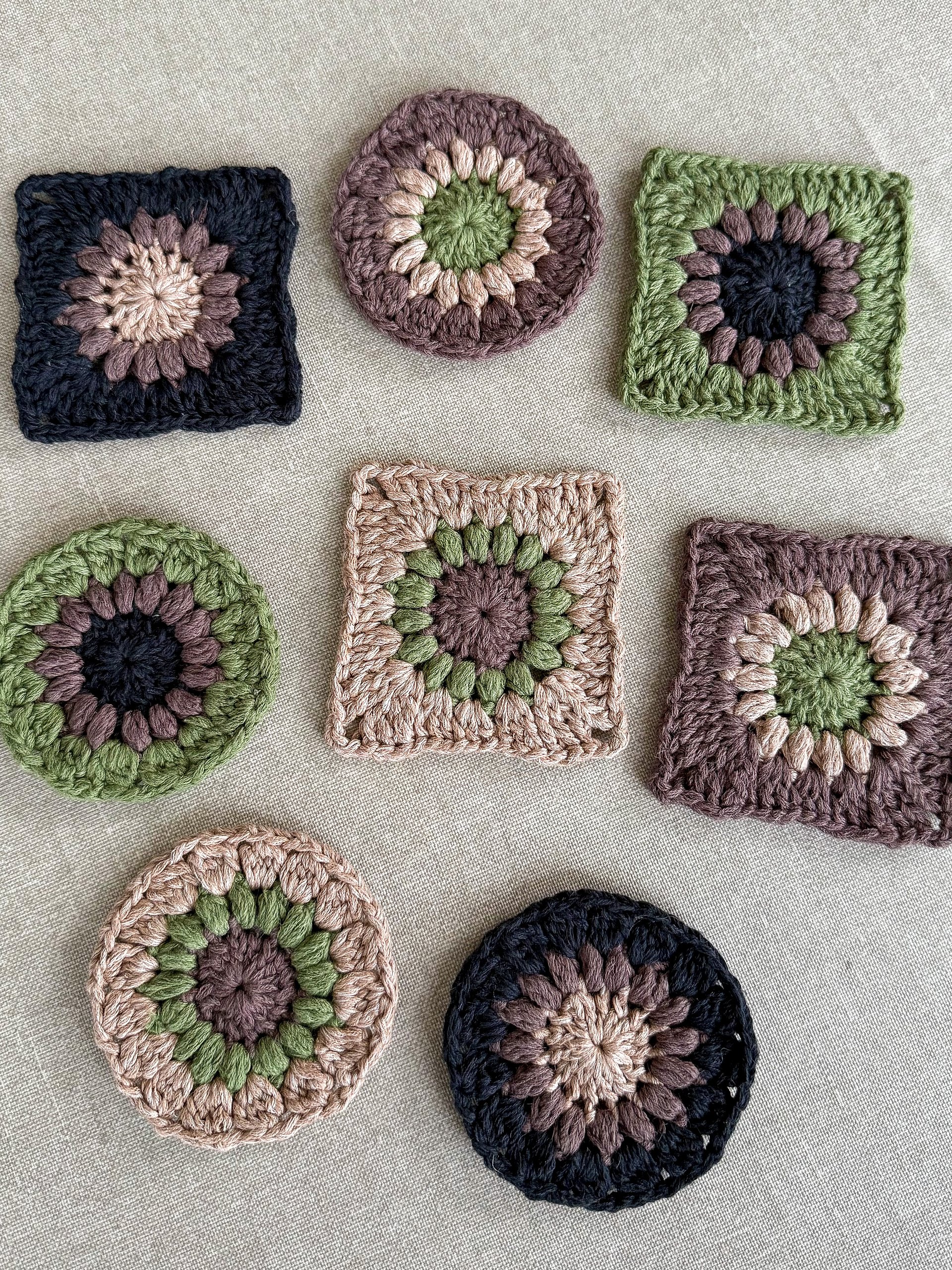 Cozy Coaster Pattern product image (1)