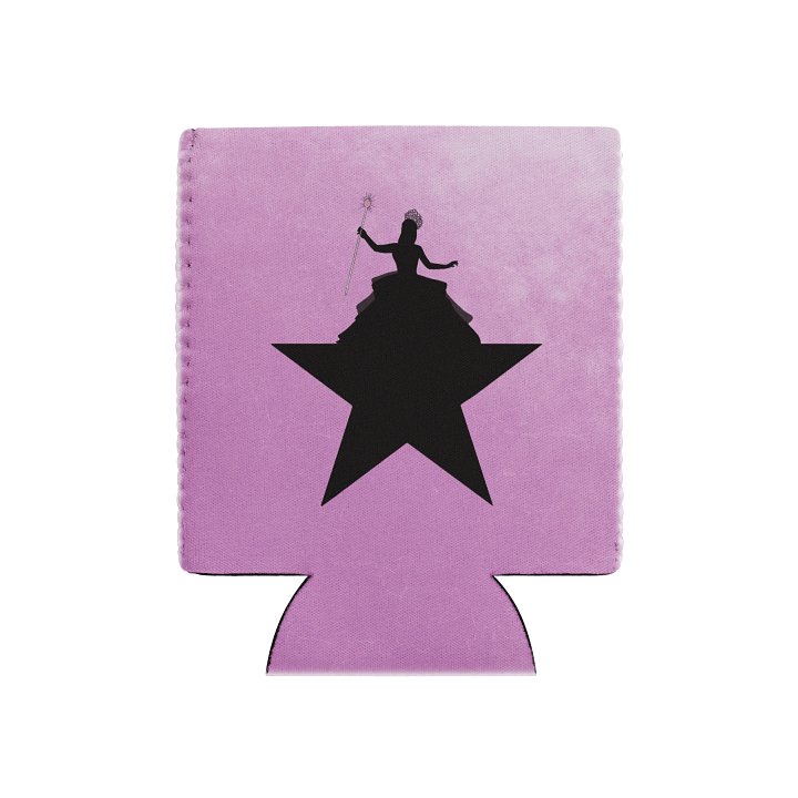 Glinda Good Witch Can Cooler – Wicked × Hamilton – Fandom Drink Sleeve product image (2)