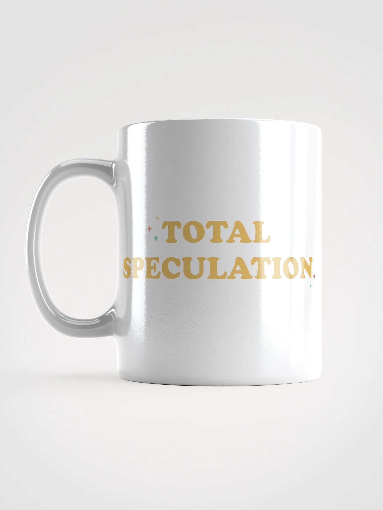 Total Speculation - White Mug product image (12)