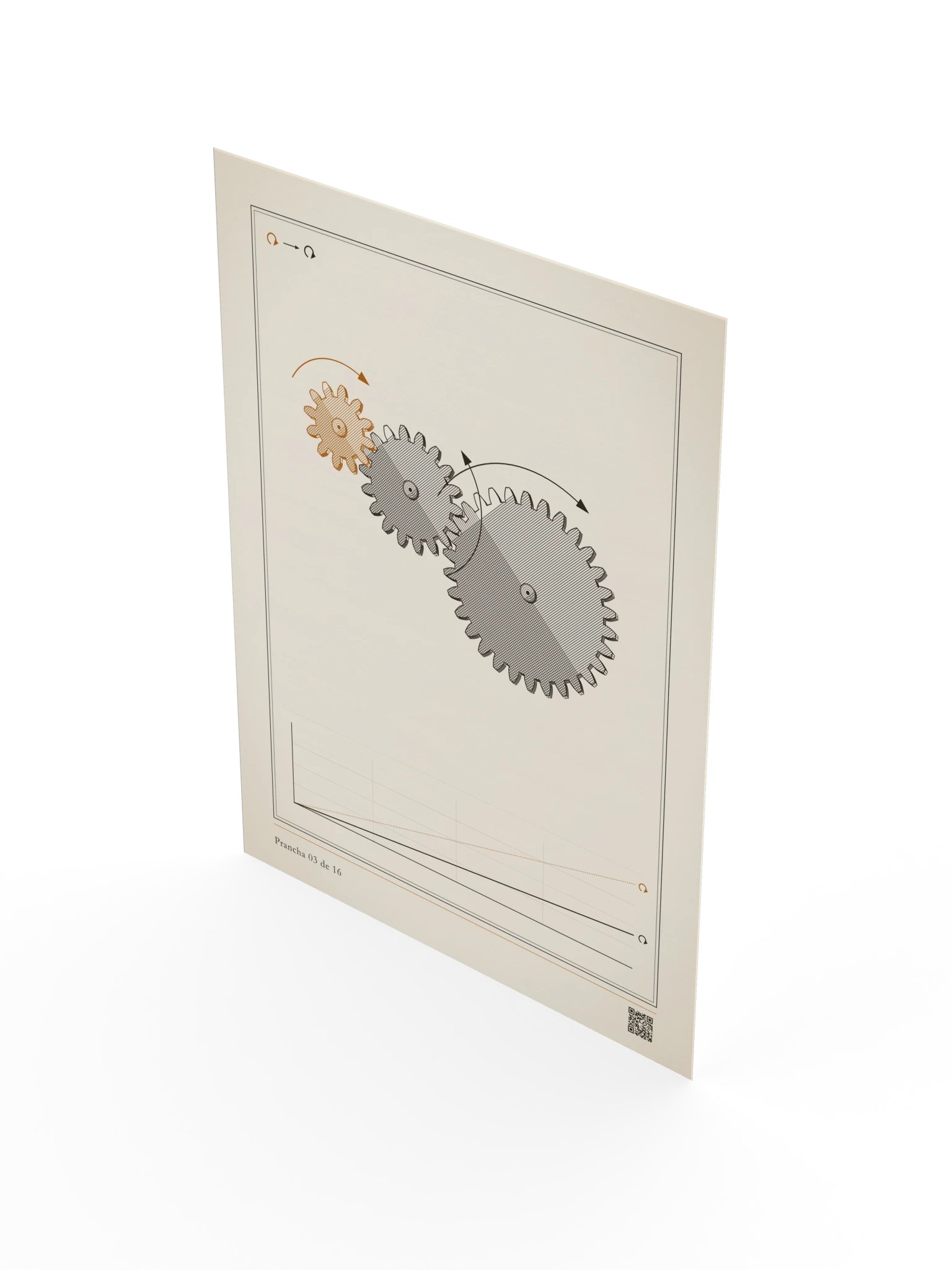 MOTION 03 · Trem de engrenagens product image (3)