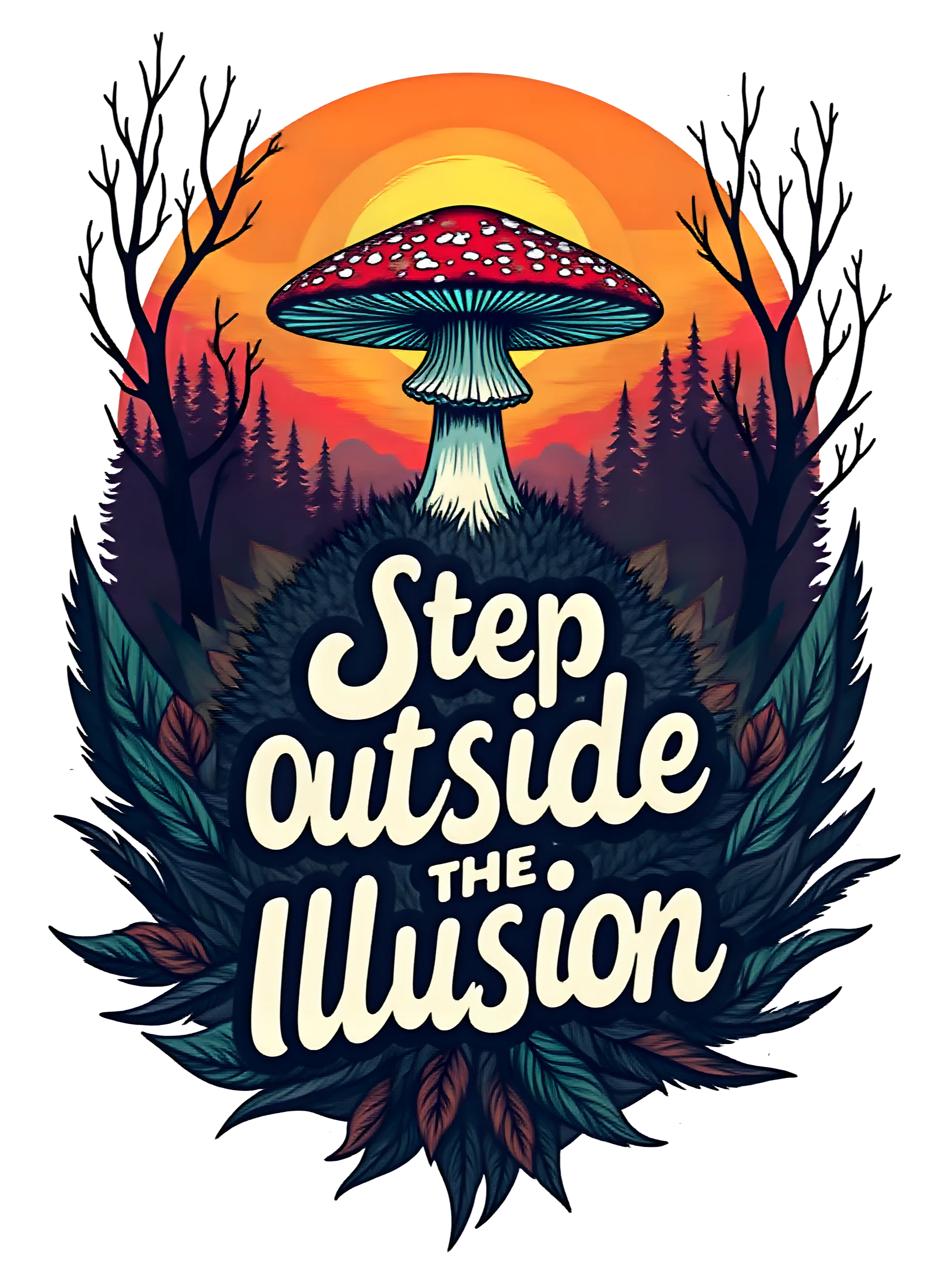 Step Outside The Illusion Shirt product image (1)