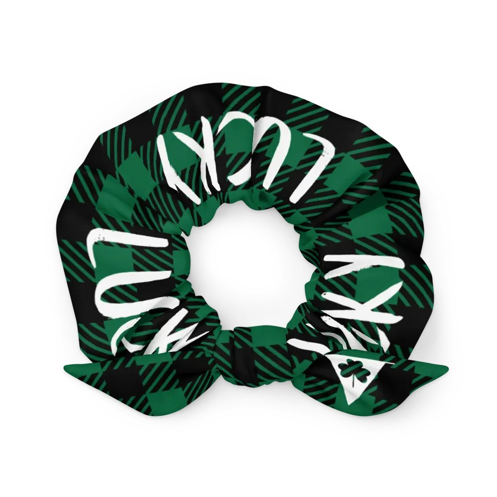 Lucky Charm All-Over Print Scrunchie product image (1)