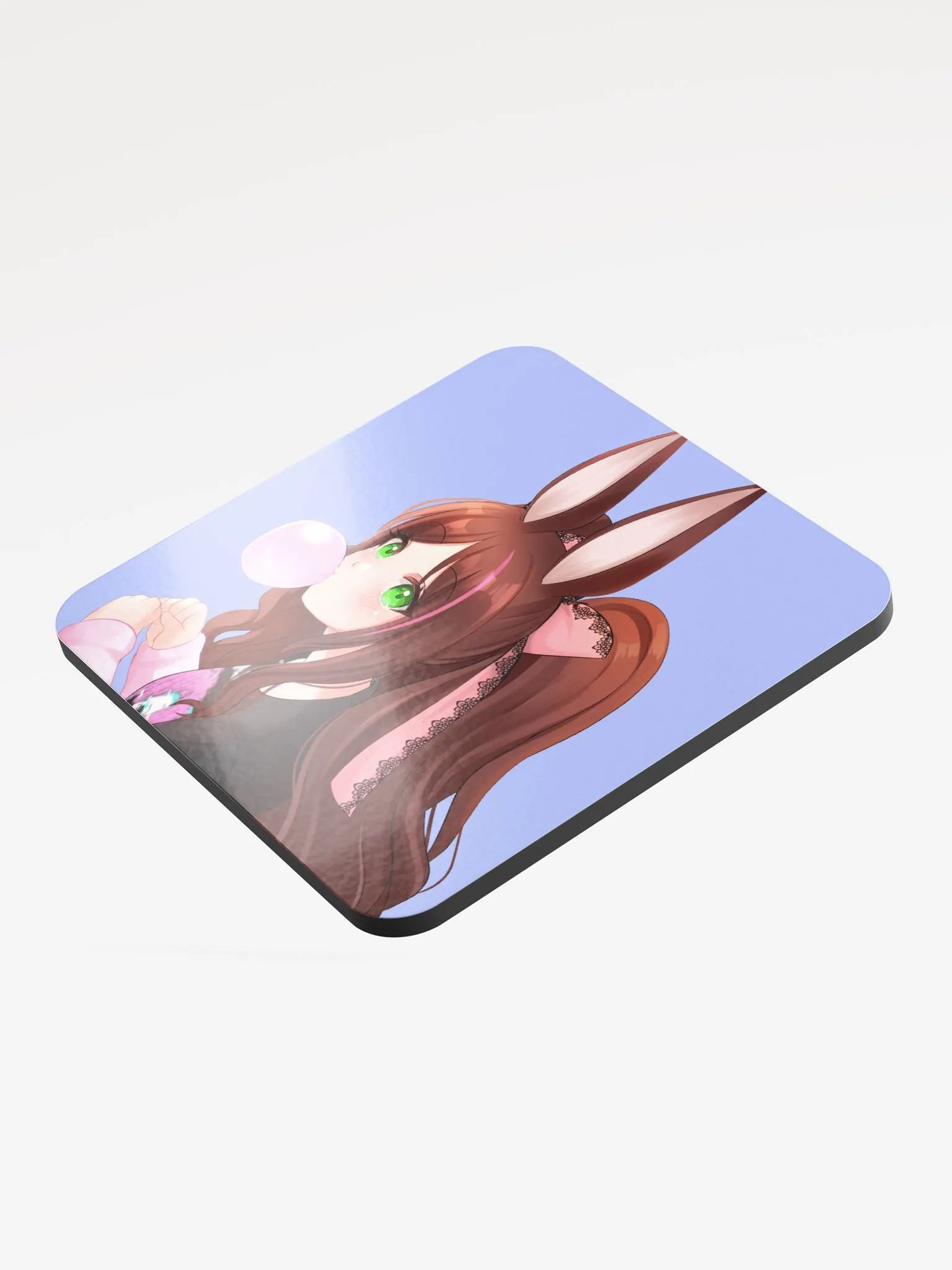 Kryrena Bubblegum Cork Coaster product image (3)