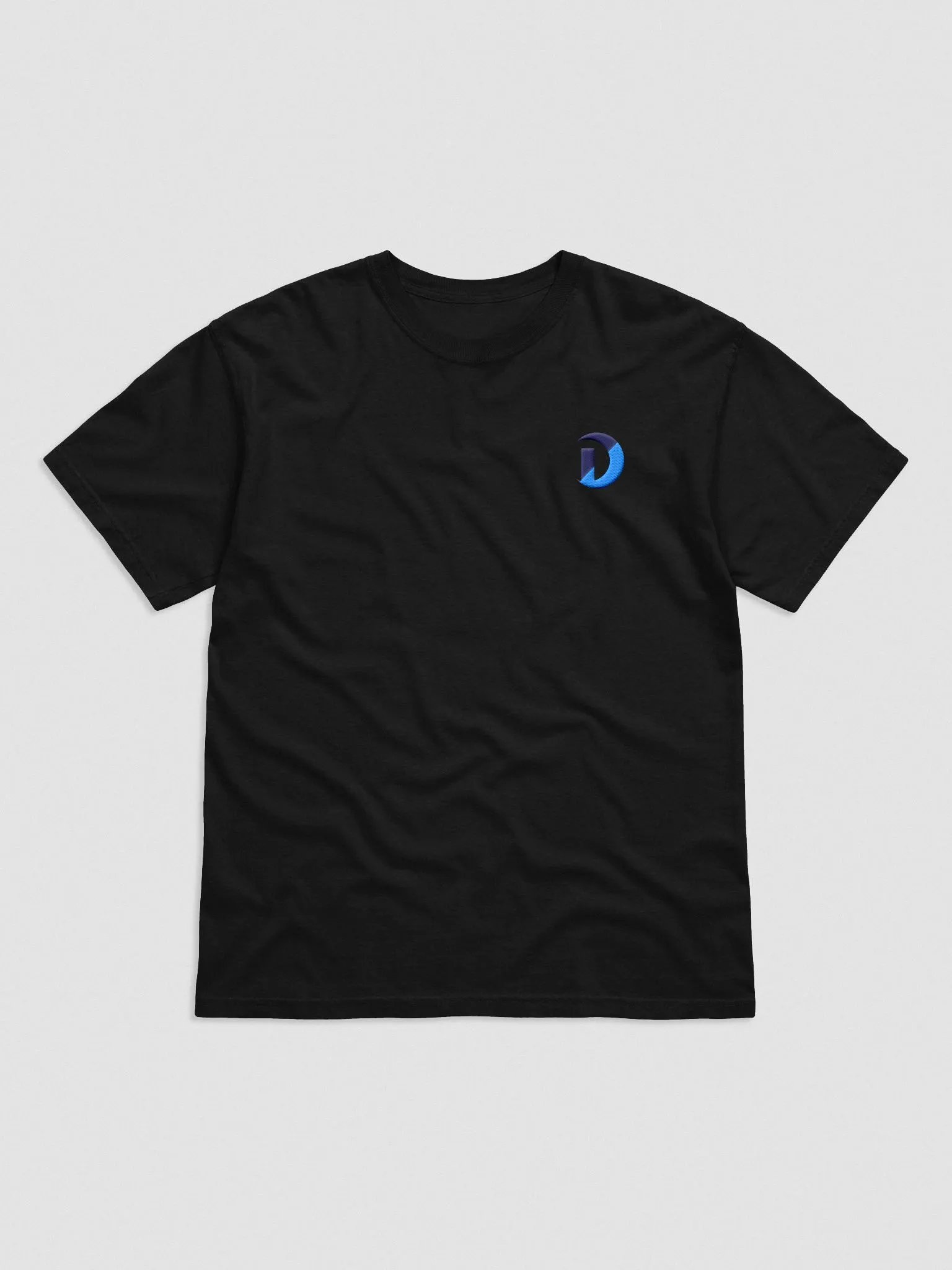 Dusking Unisex T-Shirt (Embroidered Logo) product image (1)
