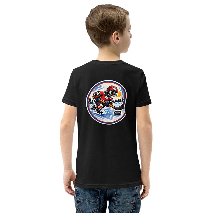 Canada Goose Hockey T-Shirt for Kids | The Wild Games product image (2)