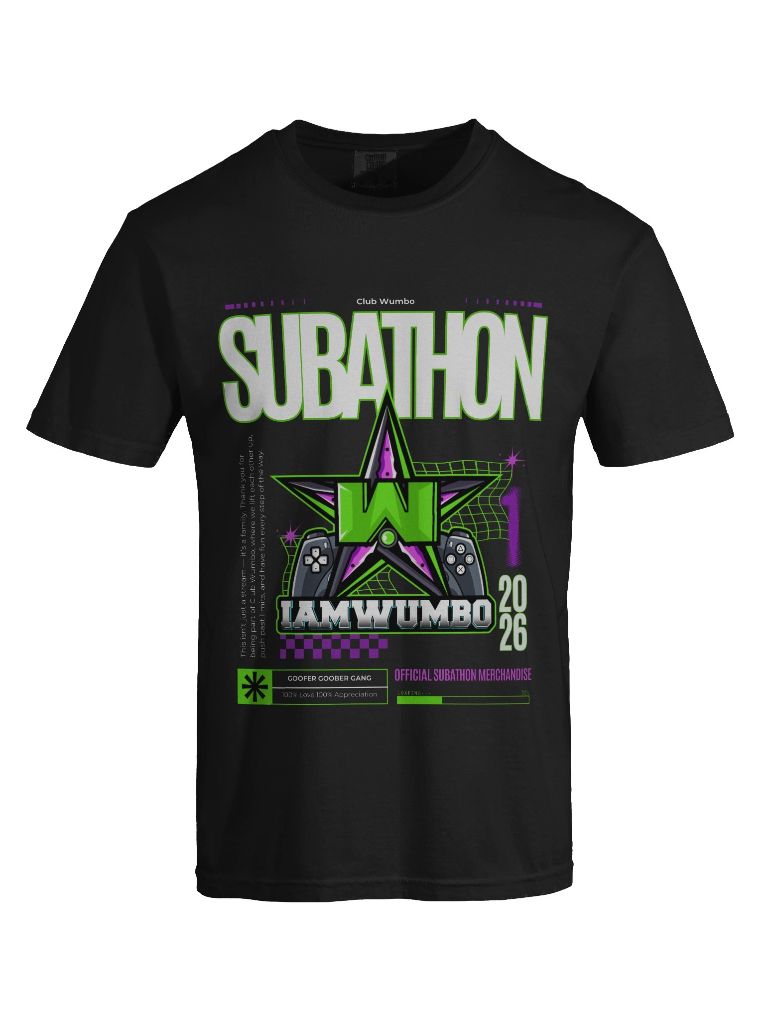 Subathon TShirt D2 product image (7)