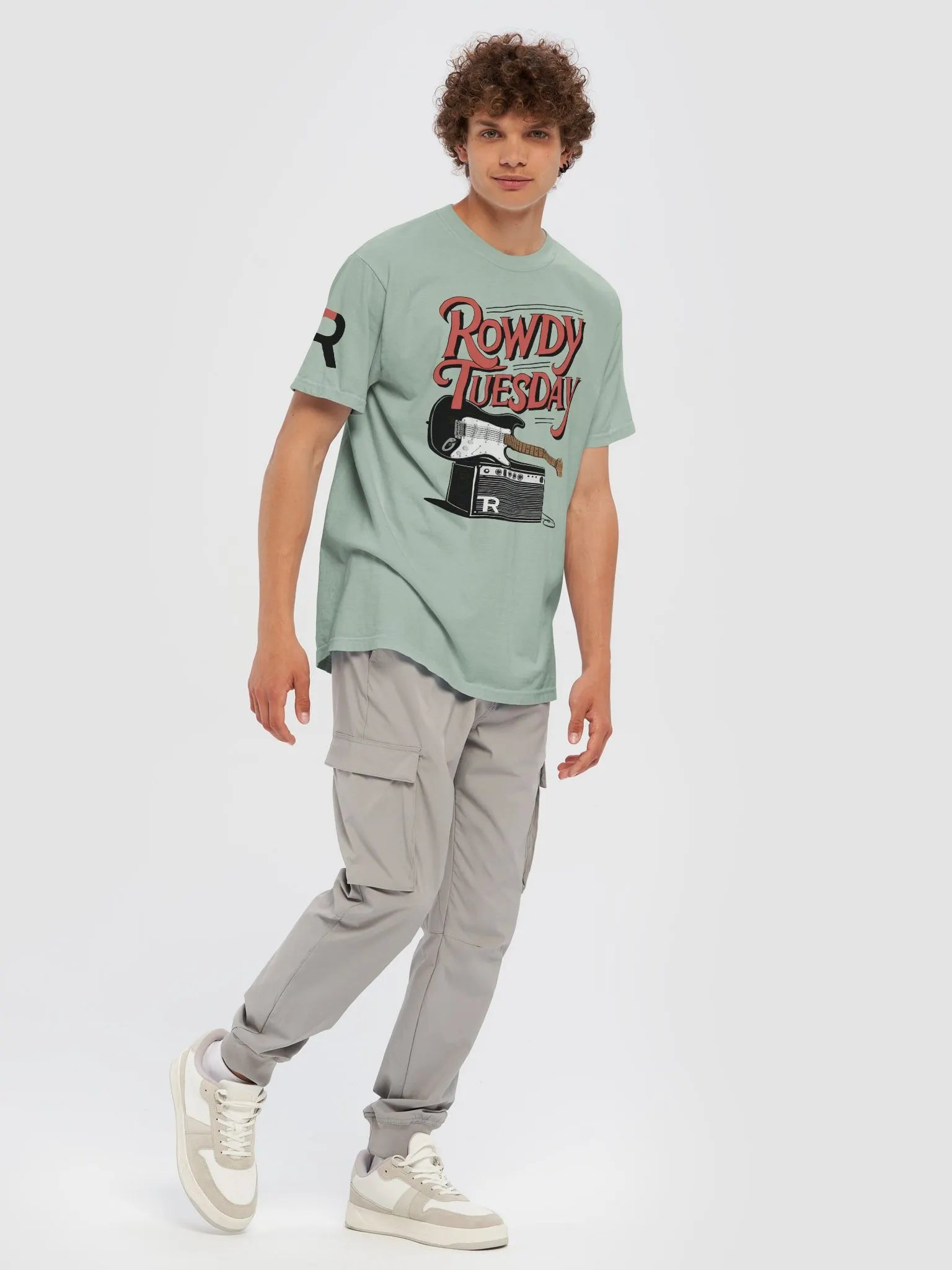 Rowdy Tuesday - Comfort Colors T-Shirt product image (5)