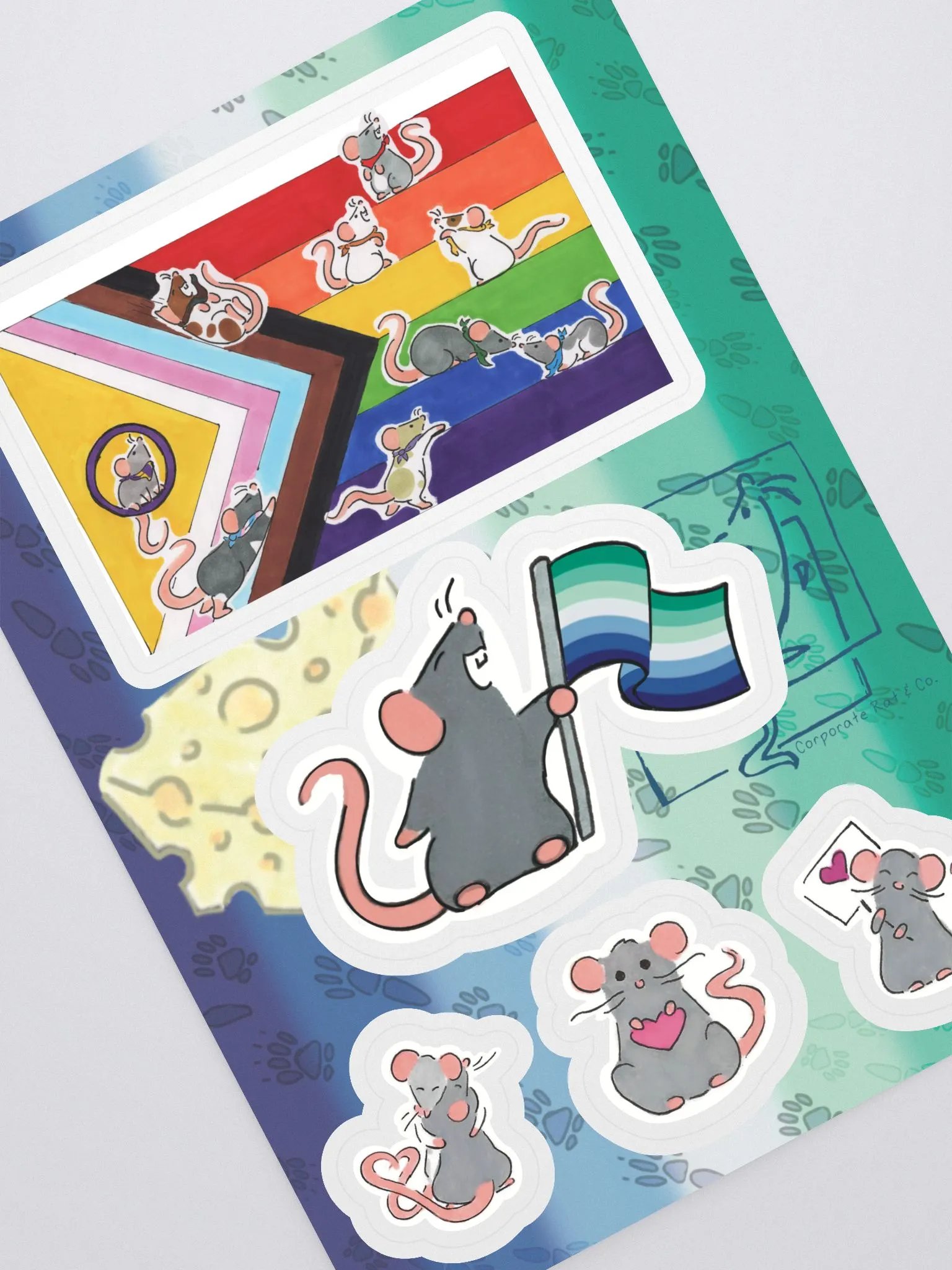 Gay Rats in Love product image (1)