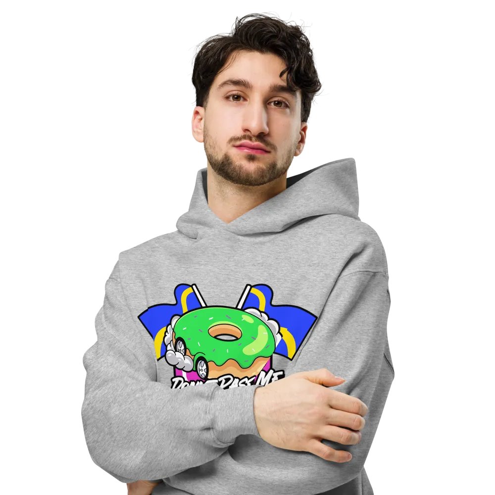 Donut Pass Me Hoodie product image (6)