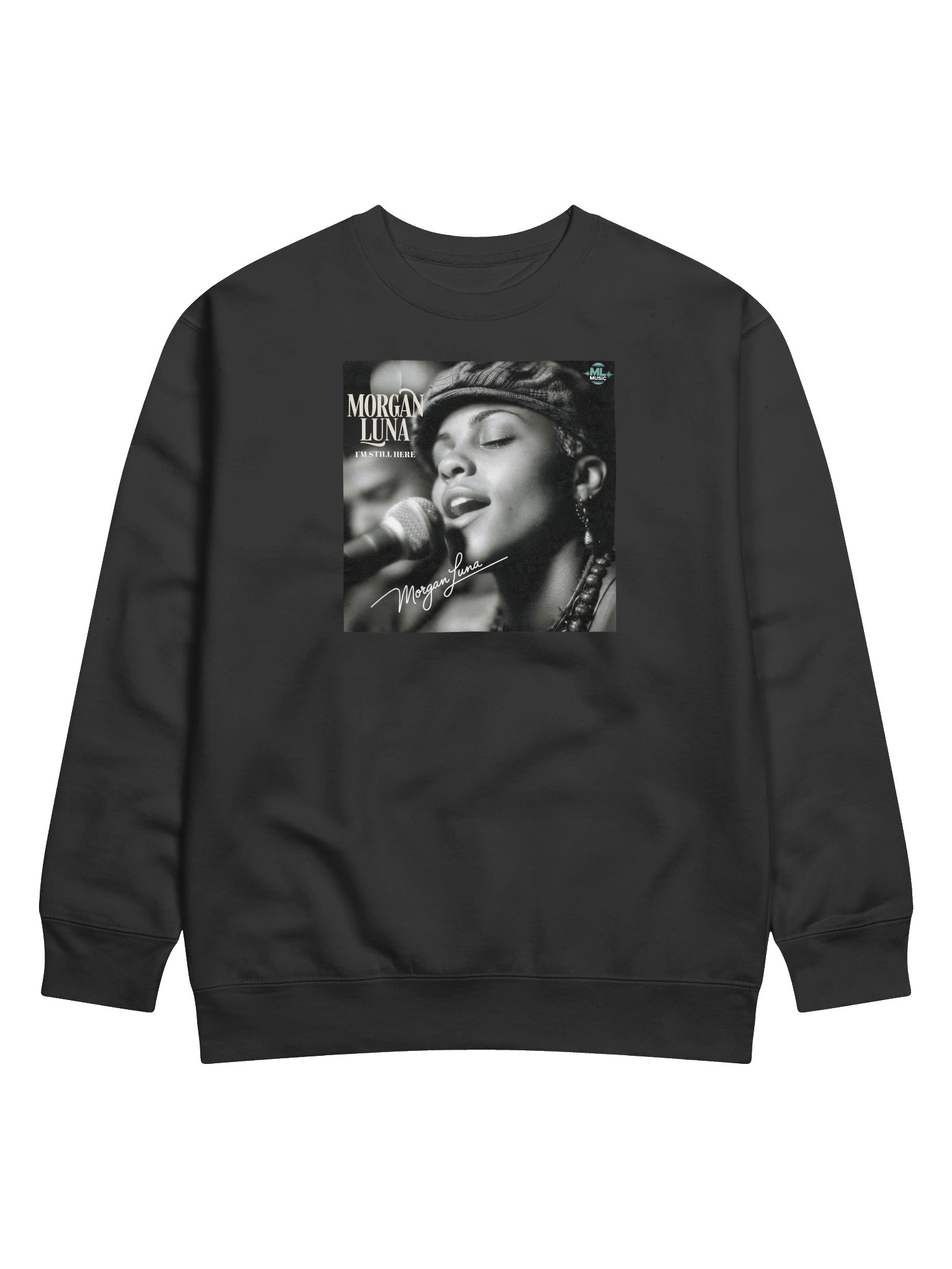 Morgan Luna – “I’m Still Here” Autograph Series Sweatshirt product image (1)