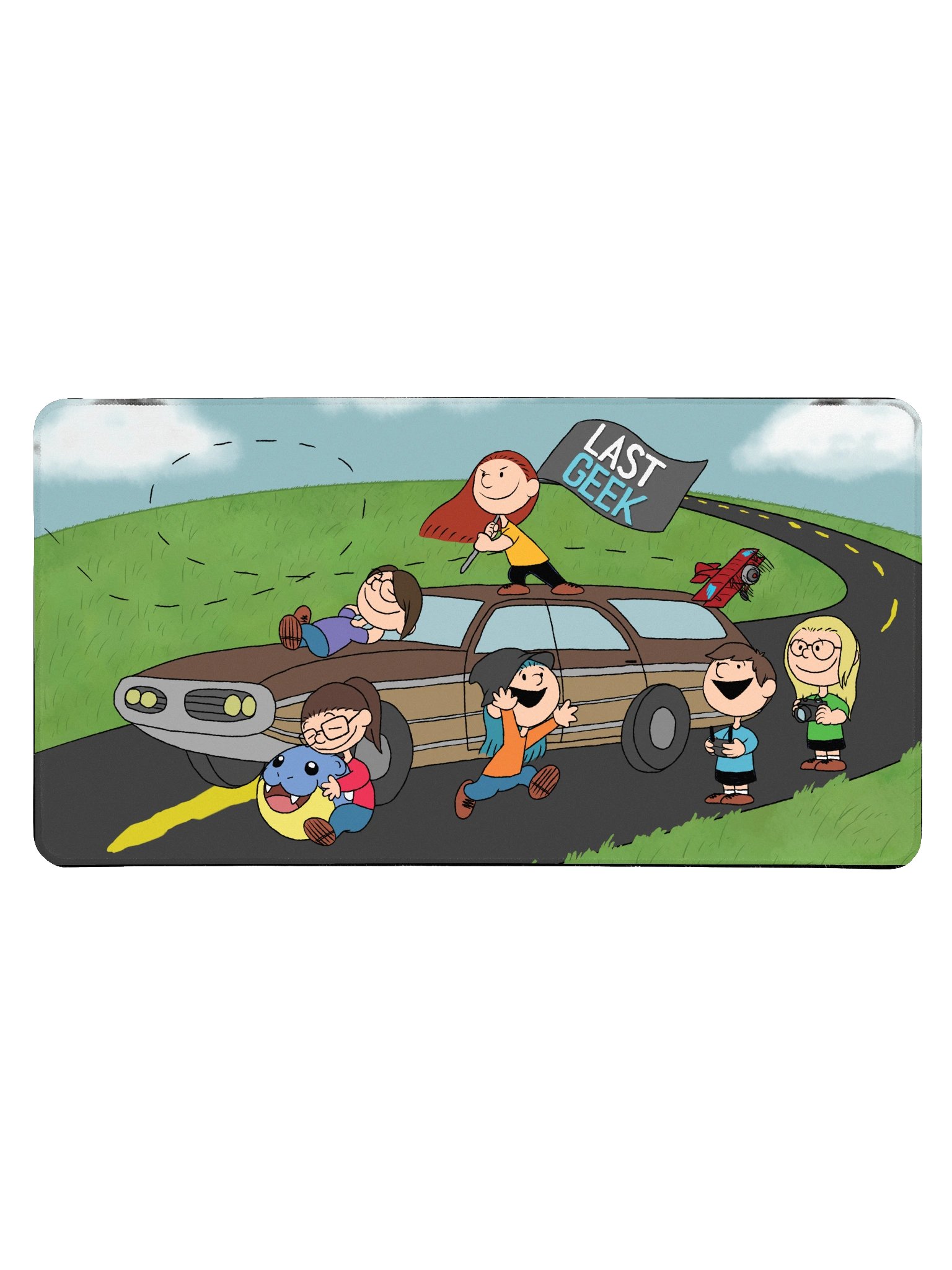 Road Trip Desk Mat product image (1)
