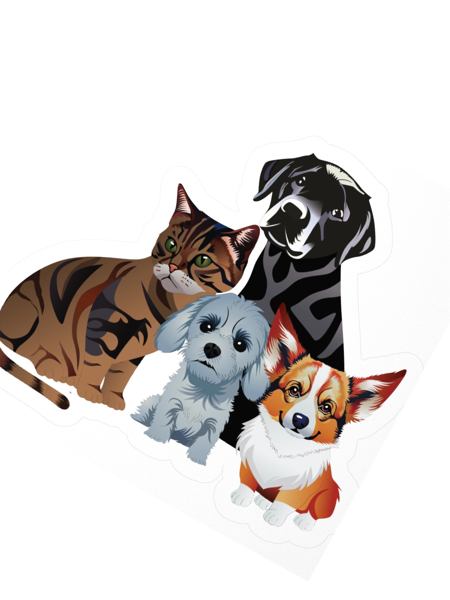 Izzy Frags Pets Stickers product image (5)