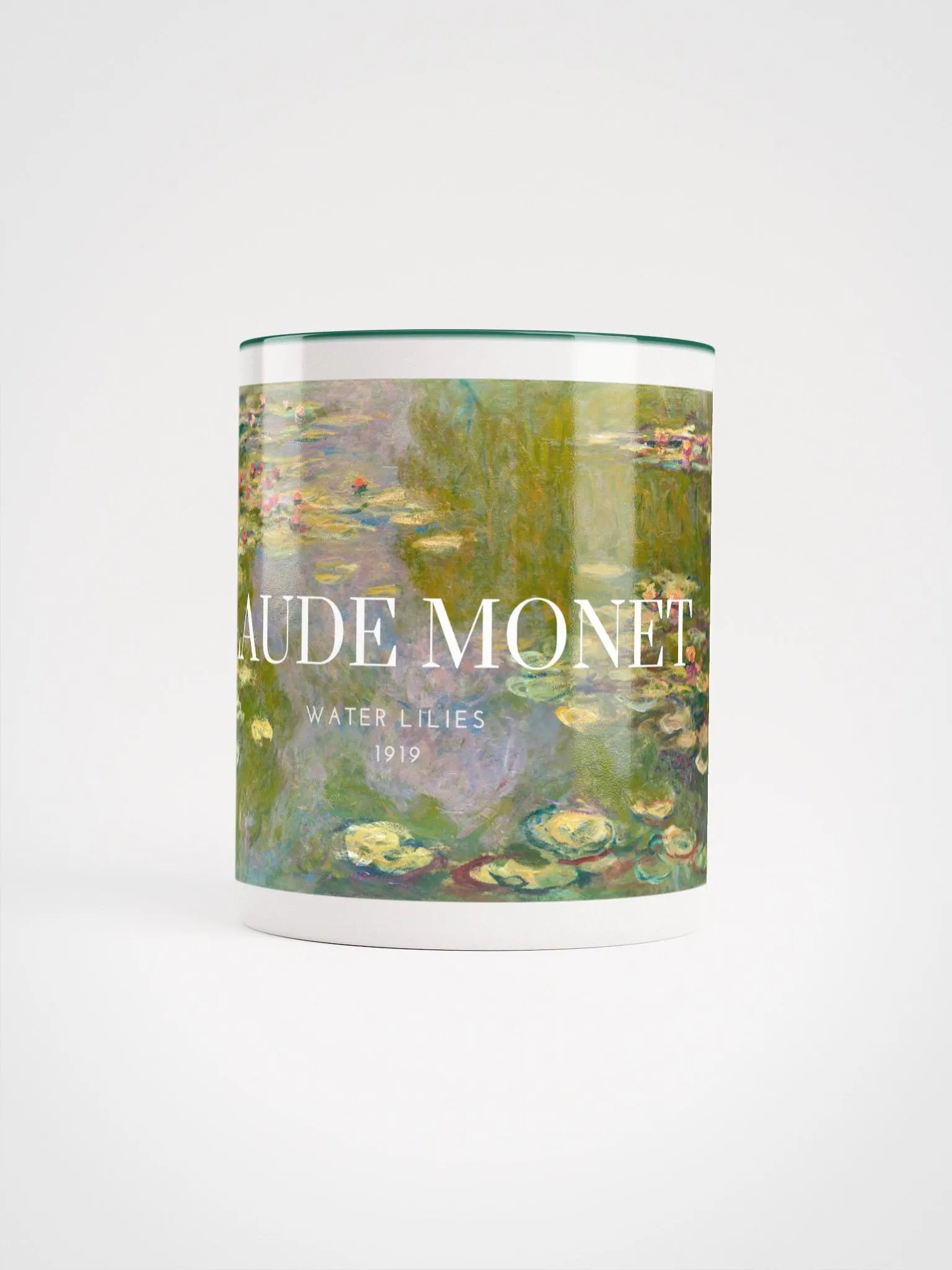 Monet 'Water Lilies ' Mug product image (9)