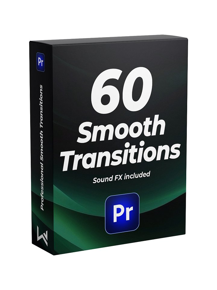 60 Free Smooth Transitions for Adobe Premiere Pro product image (1)