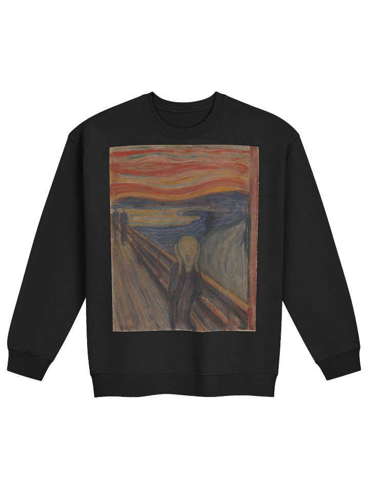 Edvard Munch The Scream Sweatshirt (Gildan) product image (3)