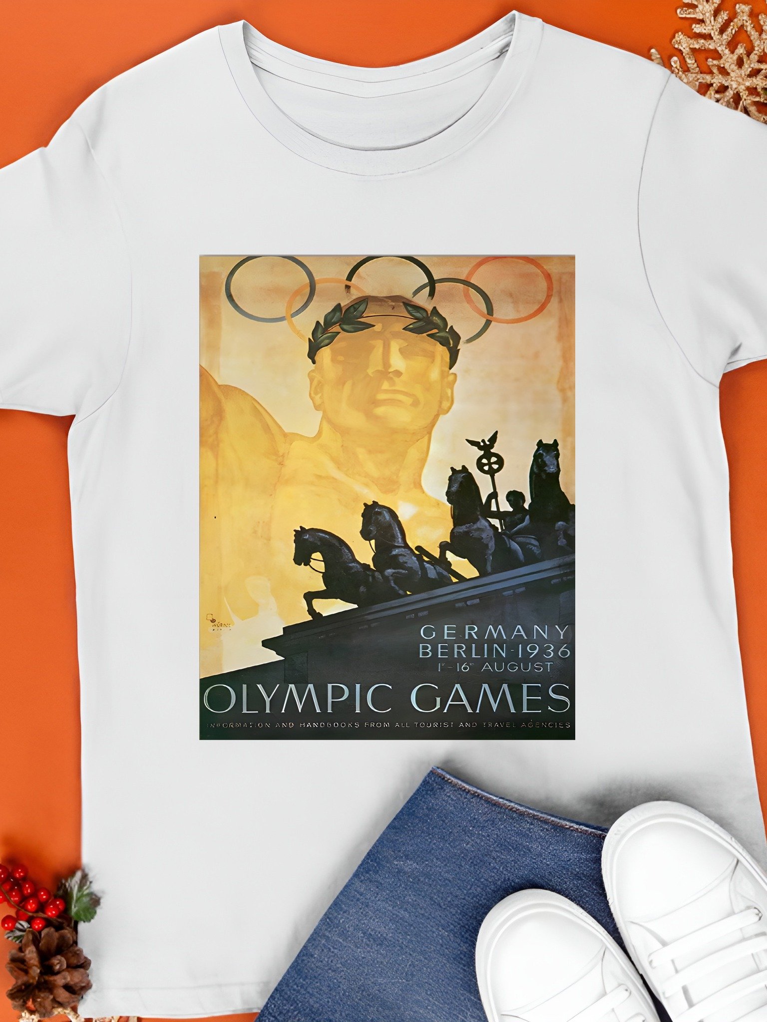 1936 Olympics Shirt product image (1)