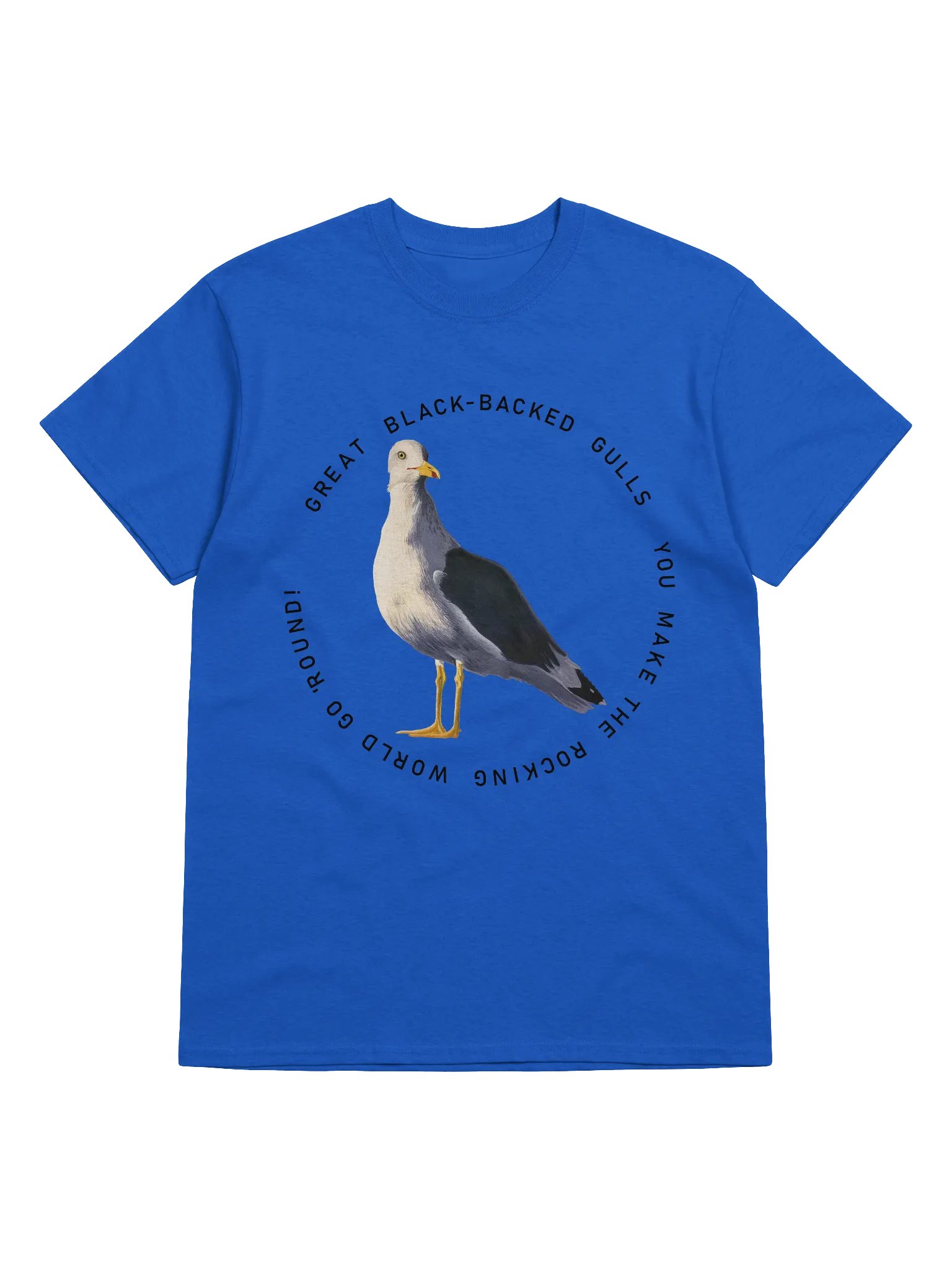 Black-Backed Gulls unisex tee product image (6)