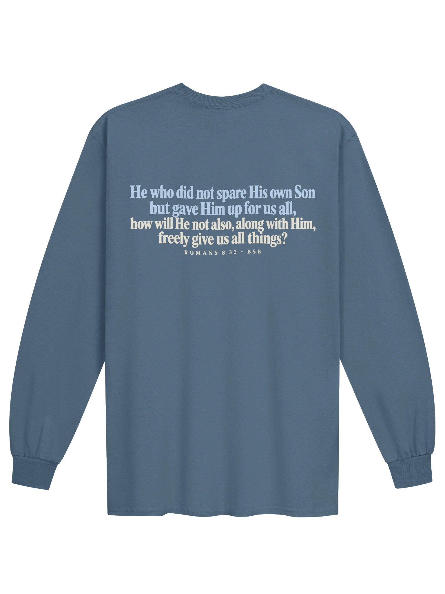 Healing Mercy Long Sleeve T-shirt product image (2)
