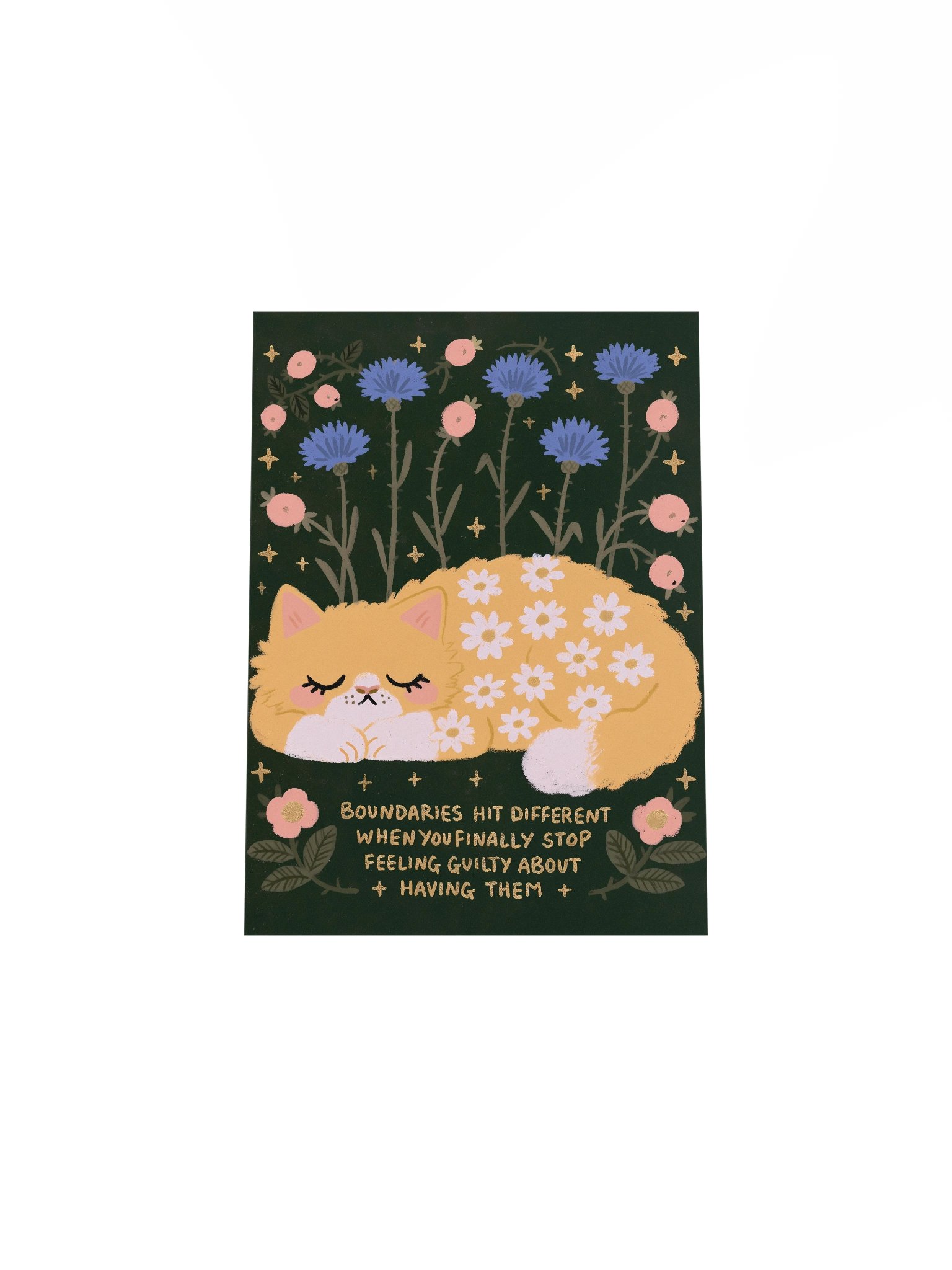 Boundary King Cat Poster product image (28)