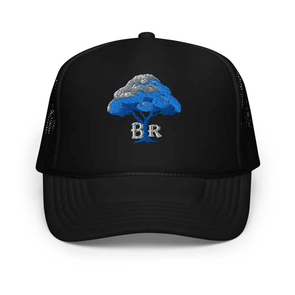 "BR BLUE TREE" TRUCKER HAT product image (1)