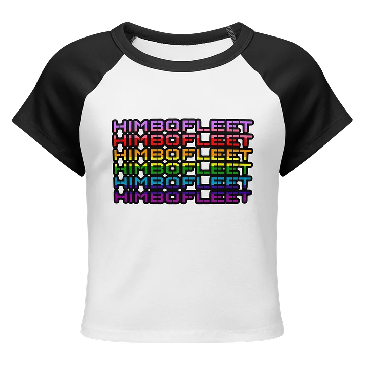 HIMBOFLEET PRIDE Crop Top product image (5)