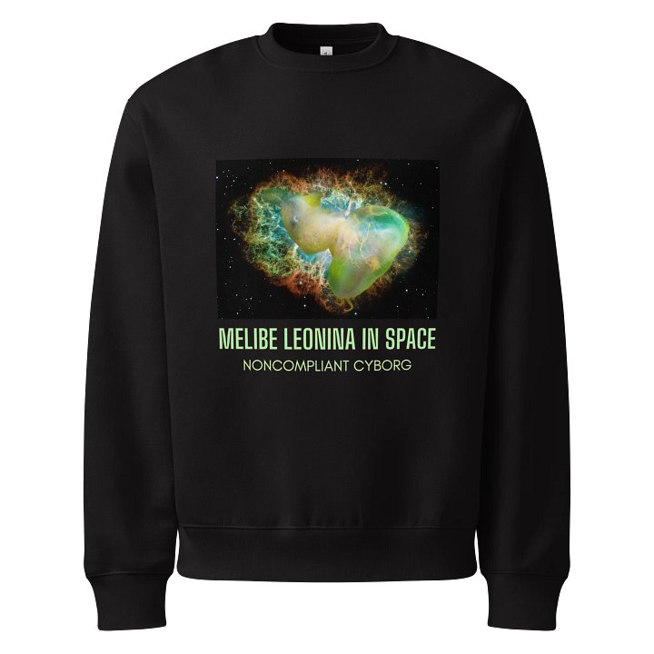 Melibe leonina in Space Sweatshirt product image (1)
