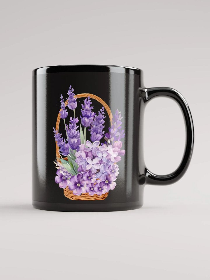 Purple Petal Paradise Mug product image (1)