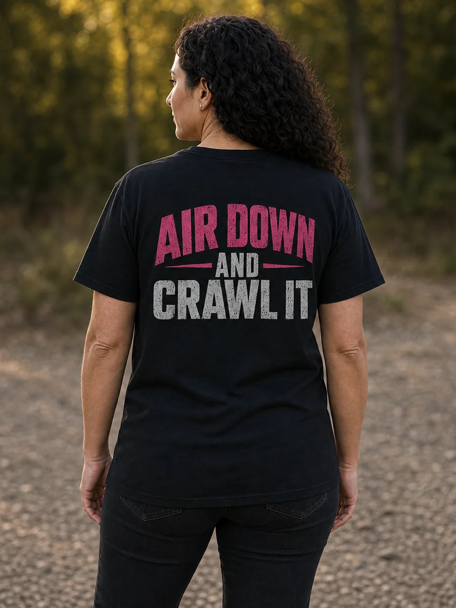 Just Crawl It Graphic Tee – PEJC Pink product image (4)