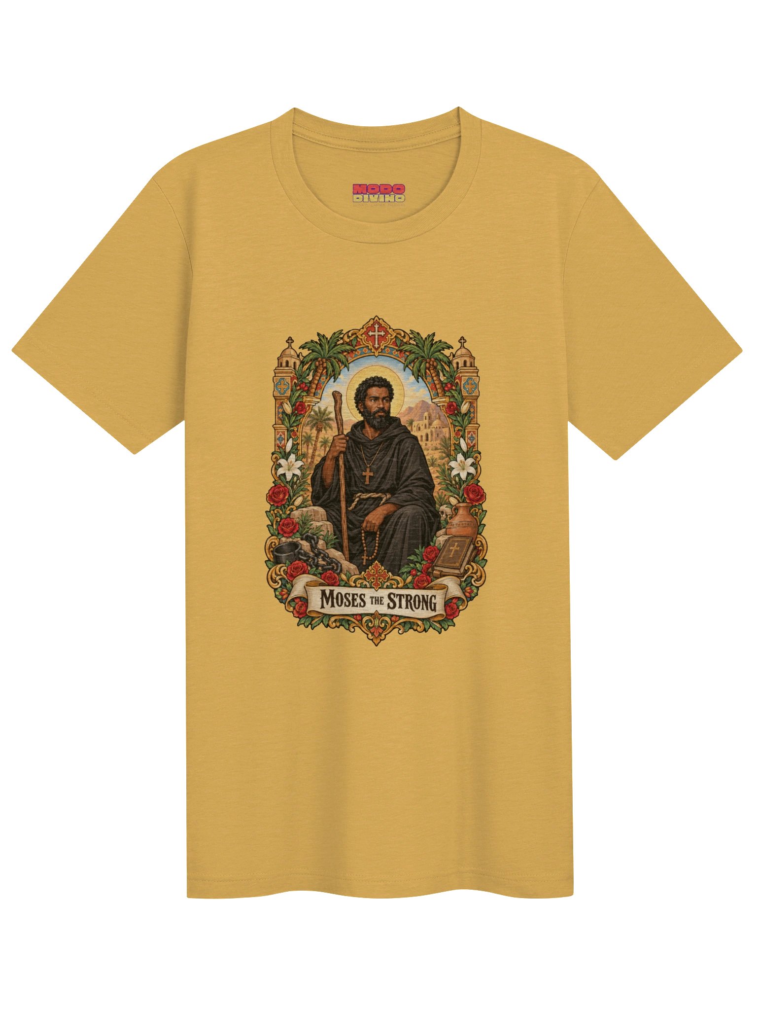 MOSES THE STRONG - Triblend T-Shirt product image (1)