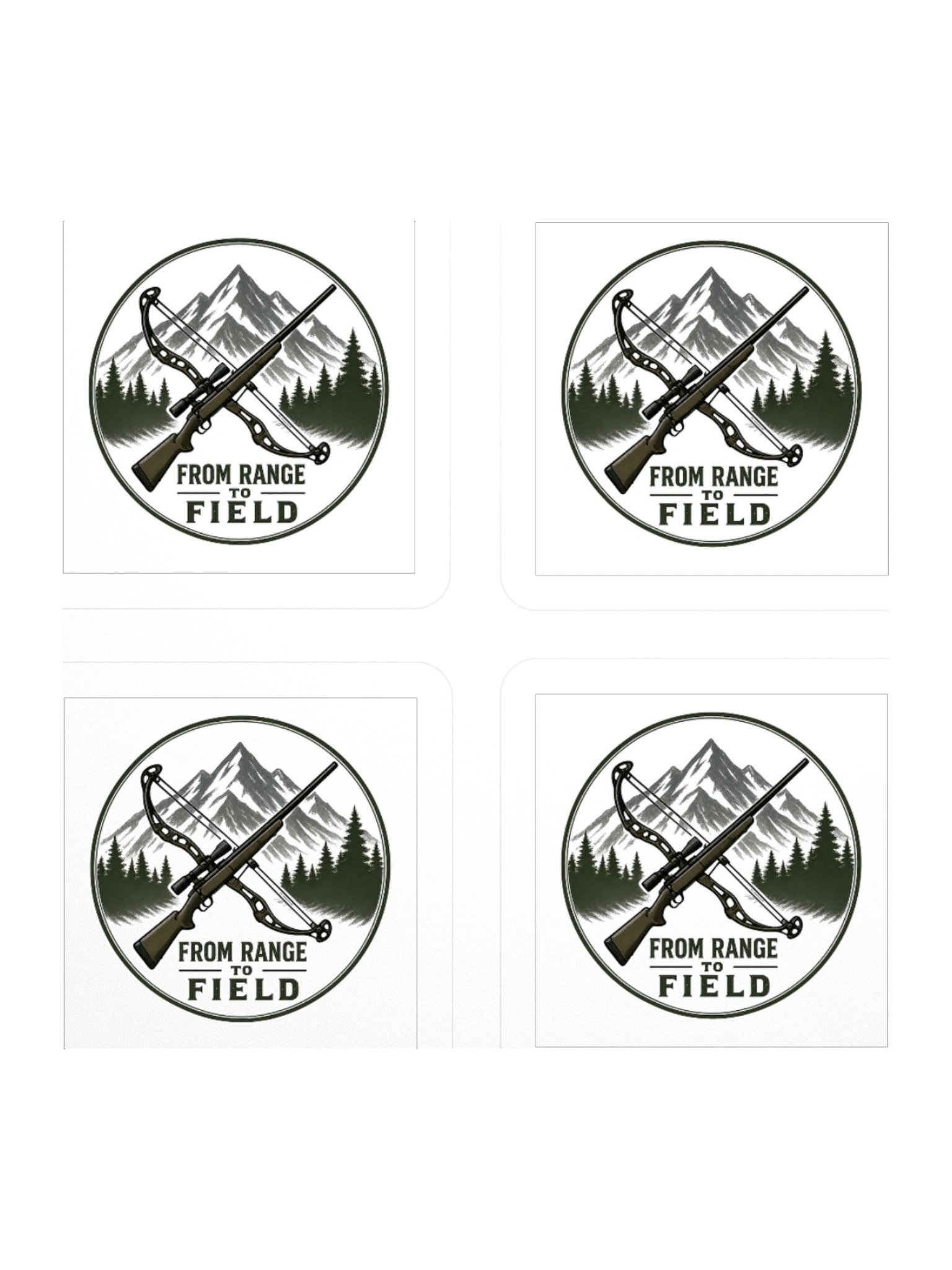 From Range To Field: Stickers product image (1)
