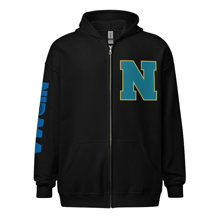 Collegiate N Retro Zip Hoodie product image (1)