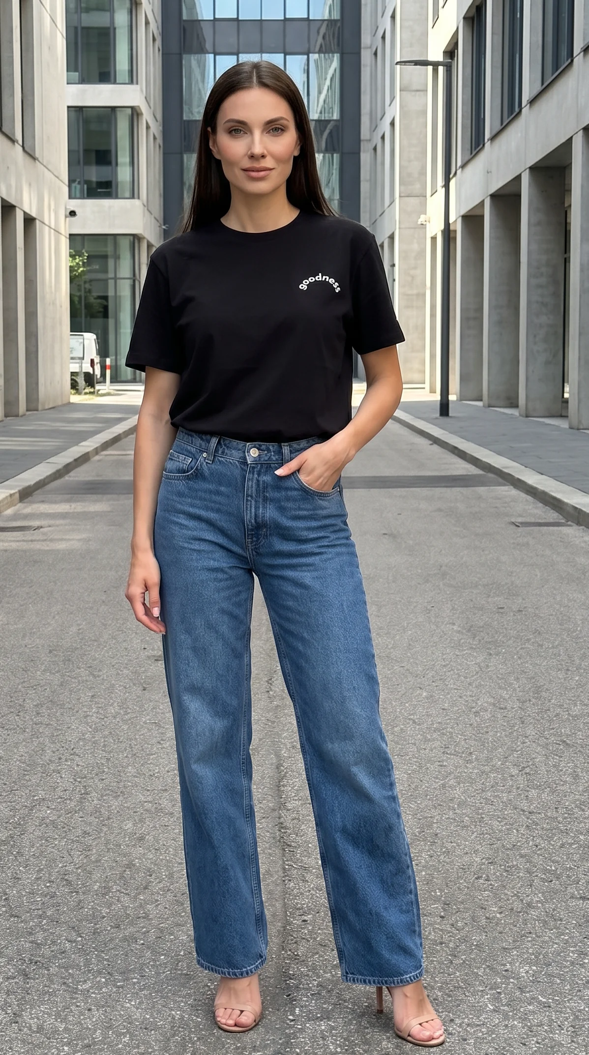 T-Shirt Goodness - White product image (4)