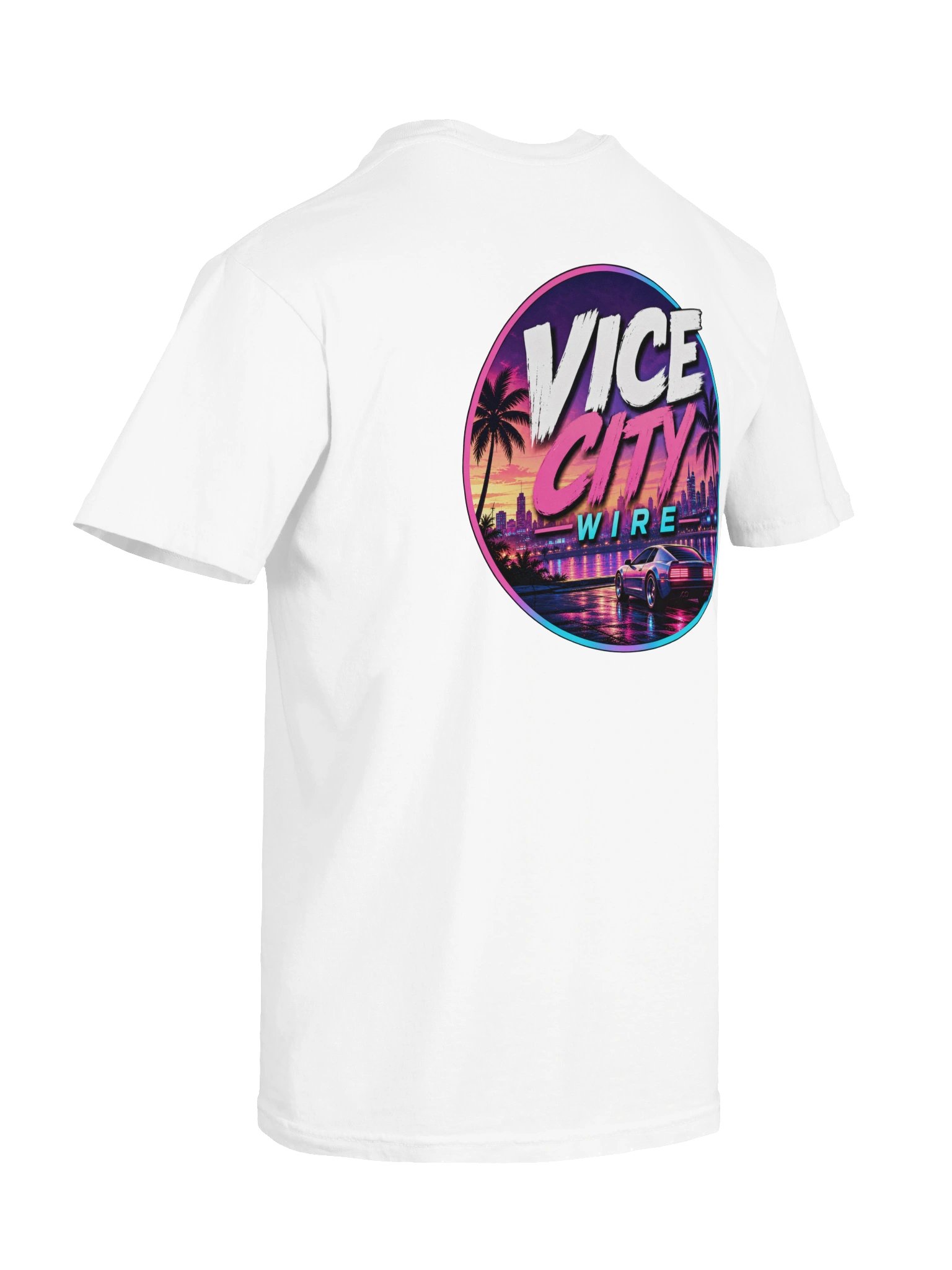 Vice City Wire Classic Tee product image (12)
