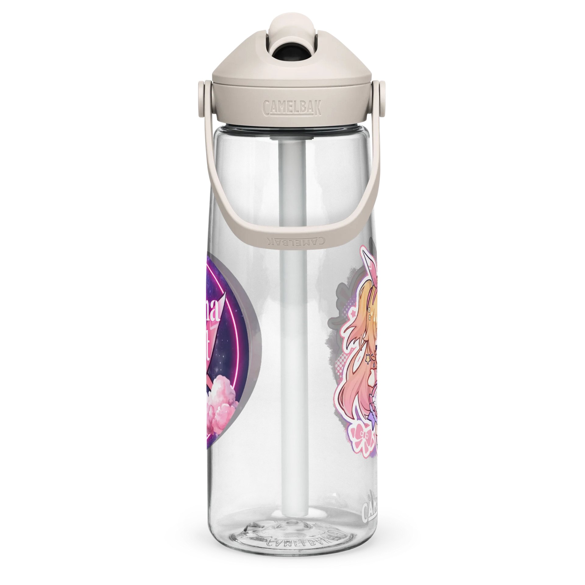 Chibi Pocha Plastic Waterbottle product image (8)