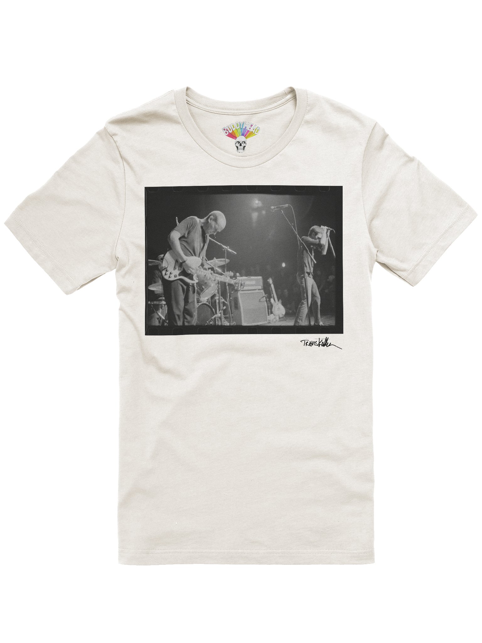 Fugazi photo tee: Limited TK photo series product image (1)