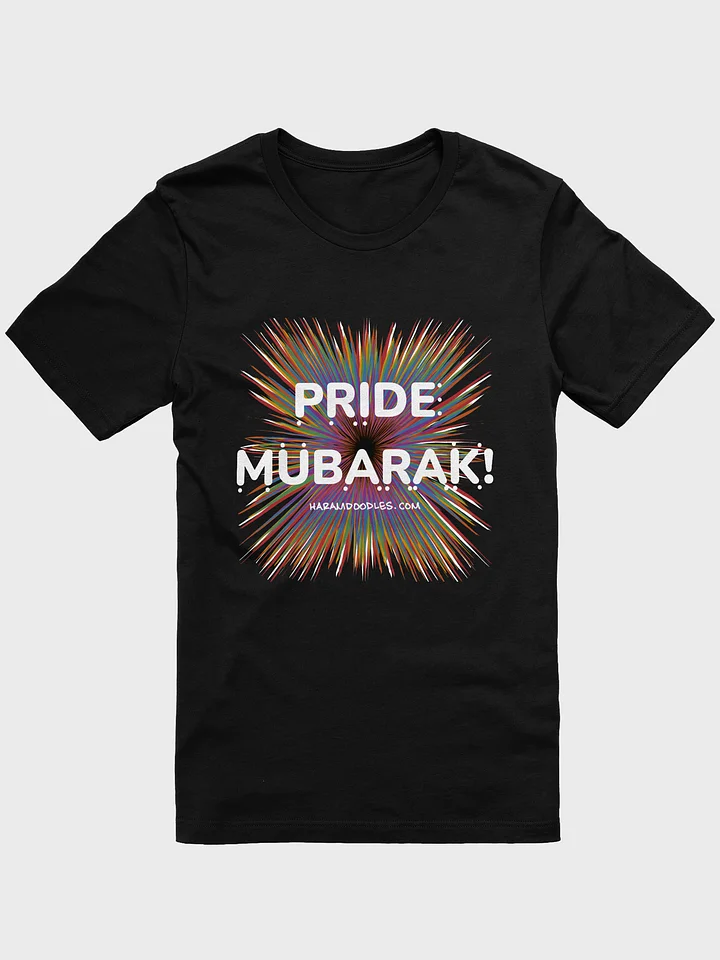 Pride Mubarak Supersoft T-Shirt product image (1)