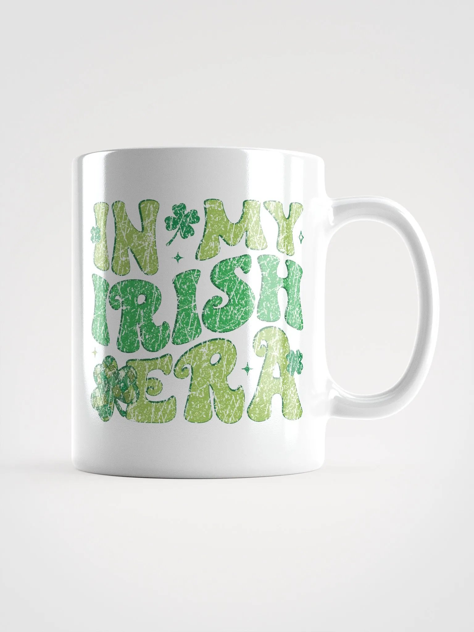 Irish Era Distressed Mug product image (1)