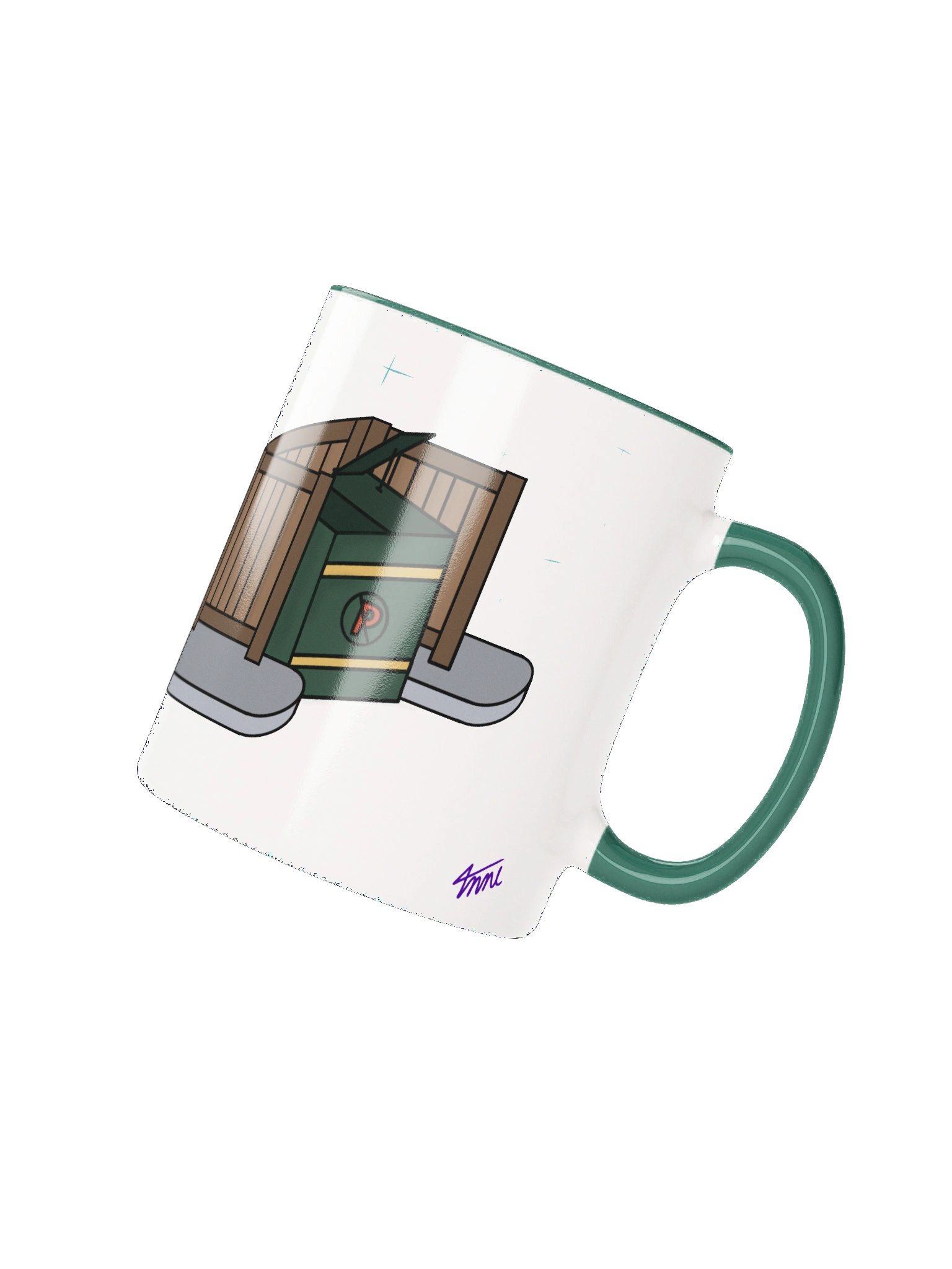 Trash Pandas Lefty Mug product image (2)