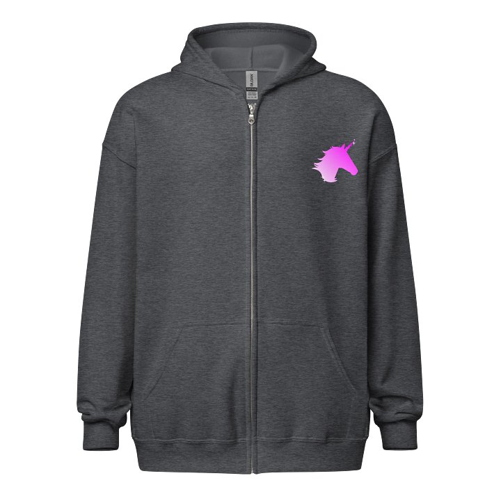 Data Protection zip hoodie product image (2)