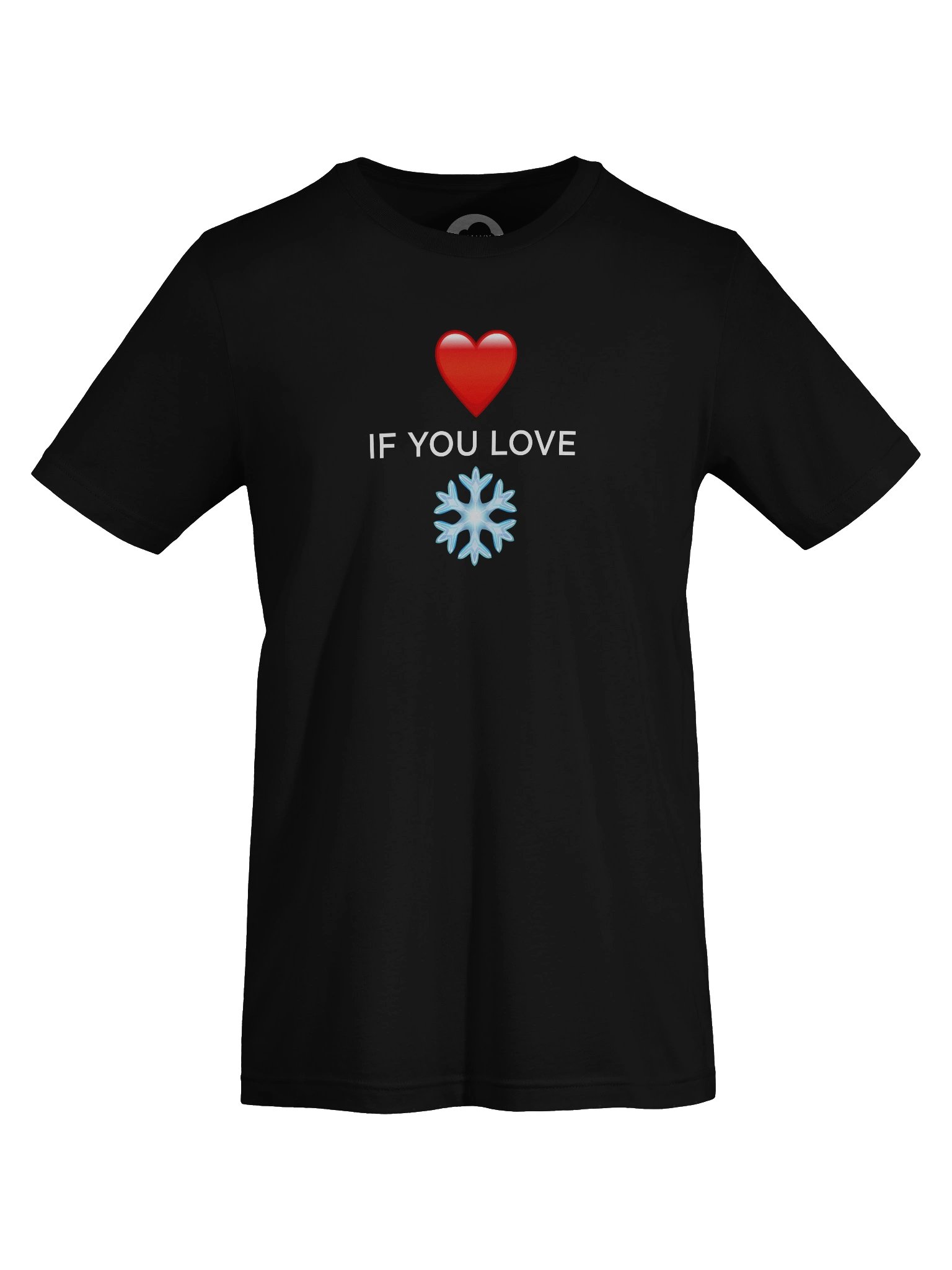 Heart if you Love Snow! product image (51)