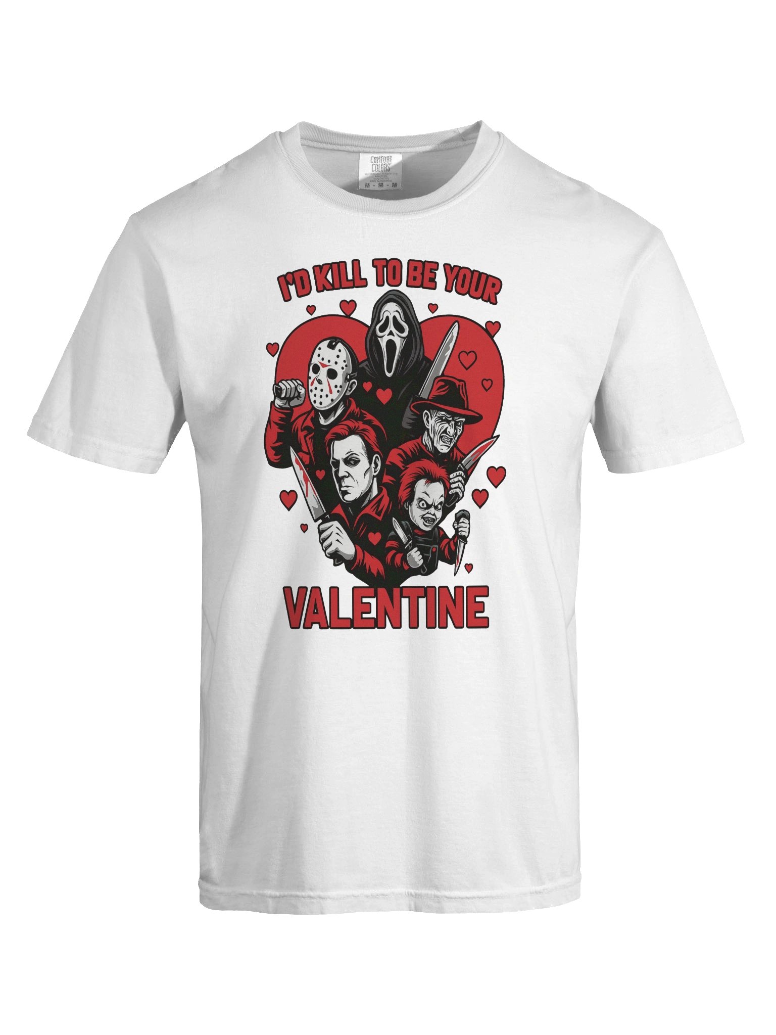 Killer Valentine's Tee product image (8)