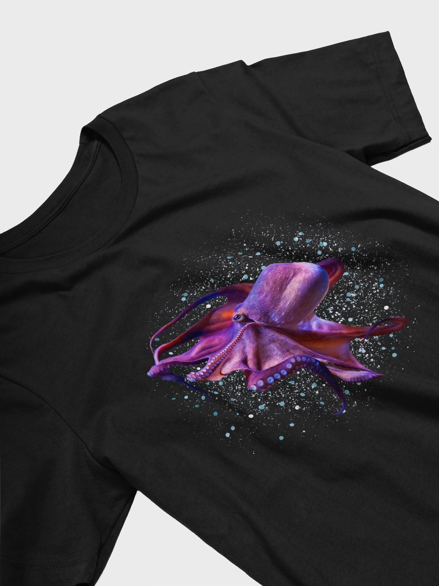 Sparkling Octopus Unisex T-Shirt product image (2)