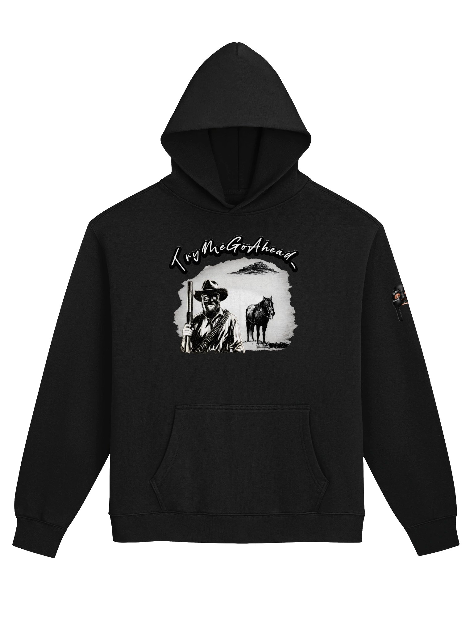 TryMeGoAhead_ Redemption Premium Relaxed Hoodie (white) product image (1)