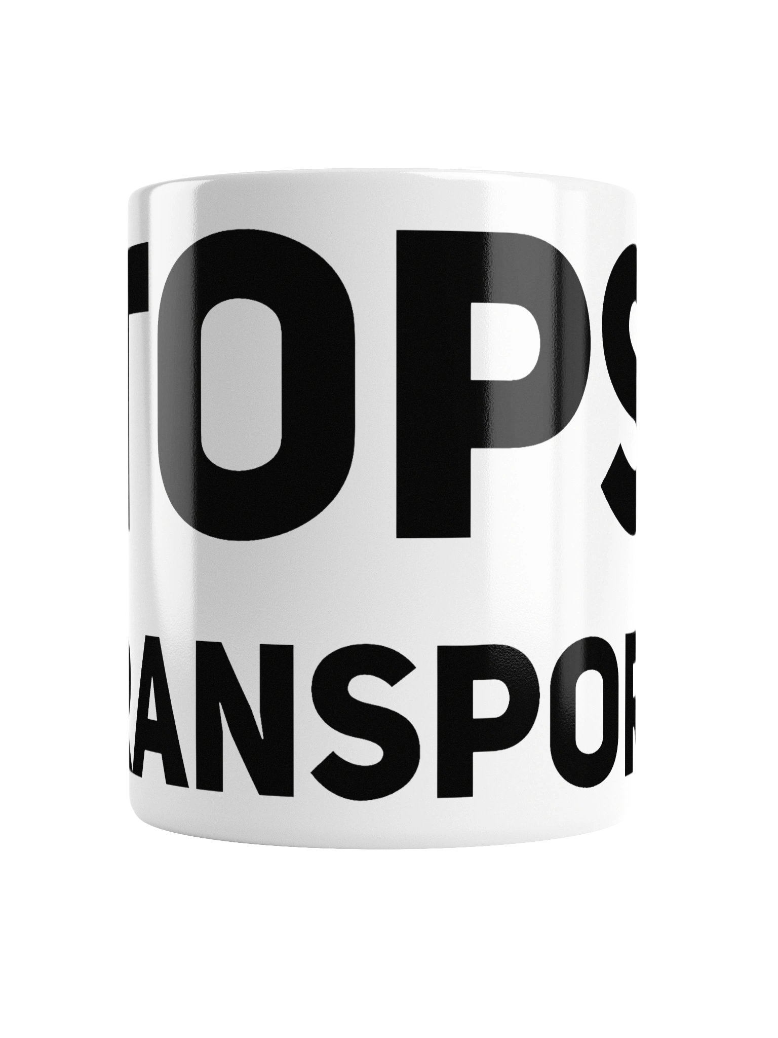 Tops Transport Staff Mug product image (2)