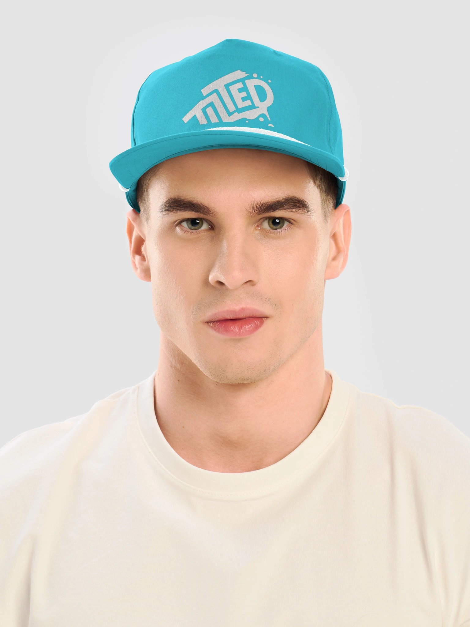 Fortnite Teknique Tilted Towers Turquoise Golf Rope Cap product image (6)