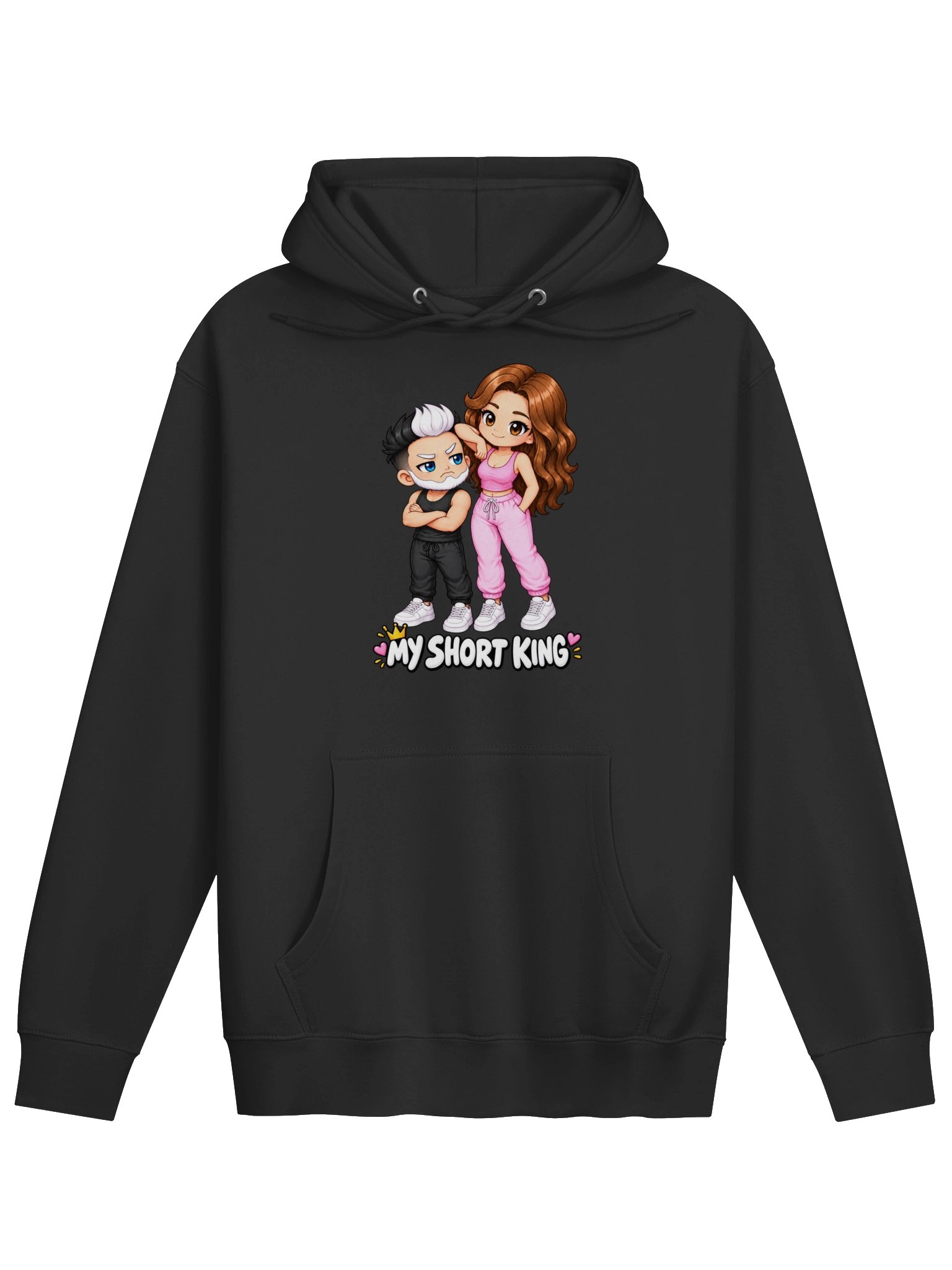 My Short King Hoodie product image (1)