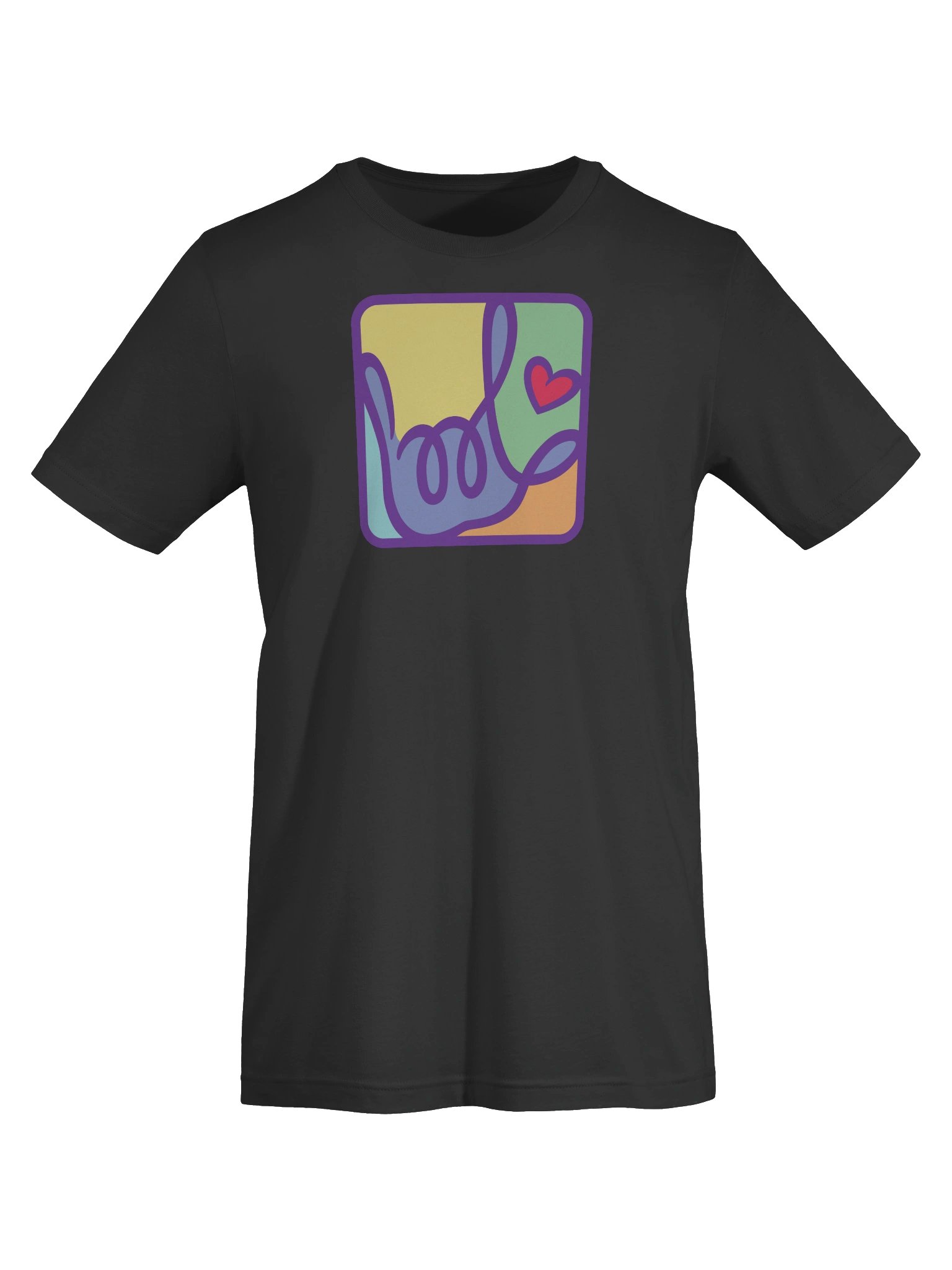 Forever ILY Pastel Block Unisex Tee product image (5)