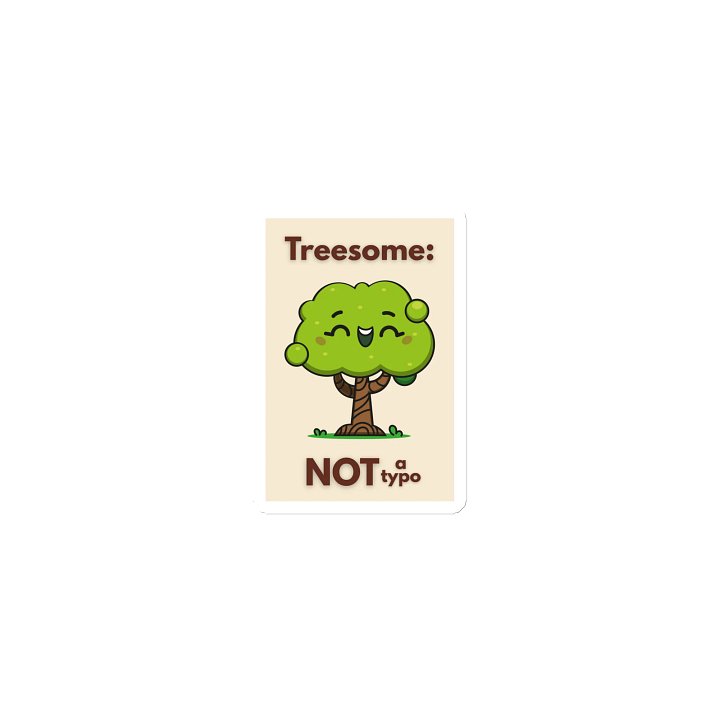 Treesome magnet product image (1)