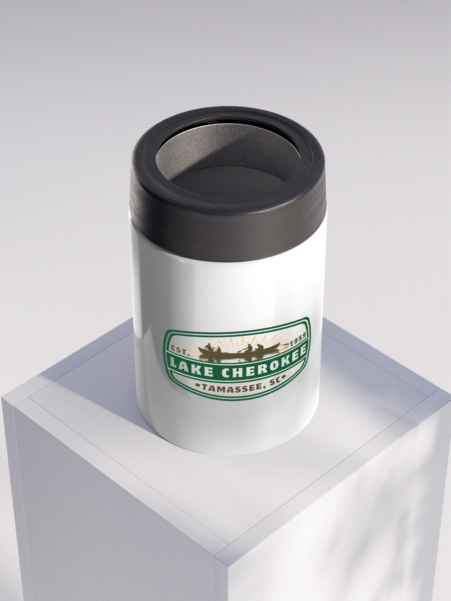 Stainless Steel LC Fishing Koozie product image (4)